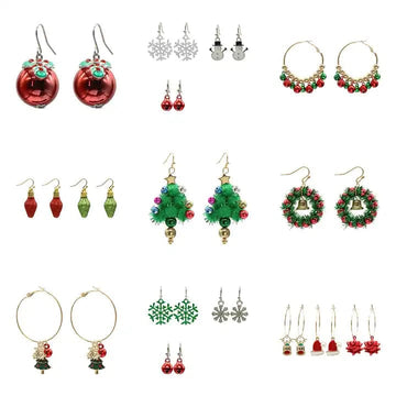 Alibaba Christmas Earrings Christmas Holiday Earrings Collection Affordable Fashion Fun for the Holidays!